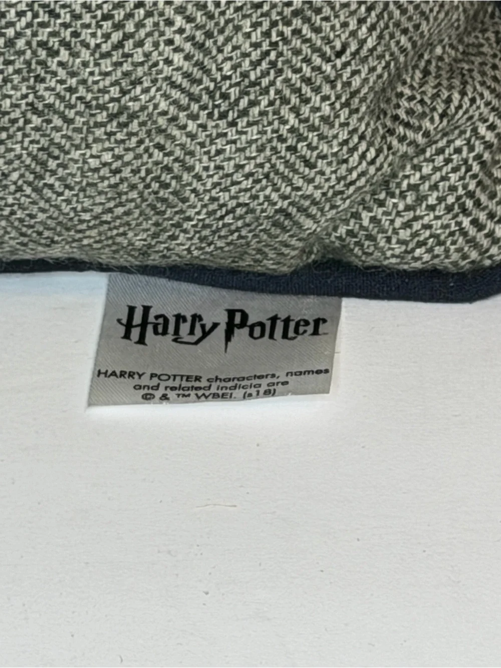 Harry Potter soft gray